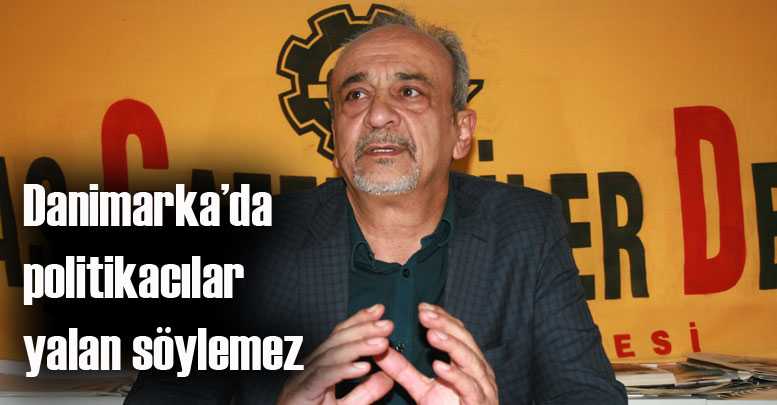 Danimarka’da politikacılar yalan söylemez