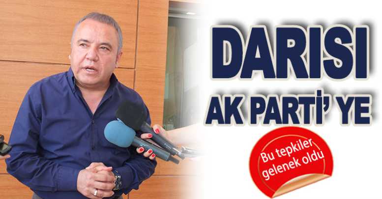 Darısı AK Partiye