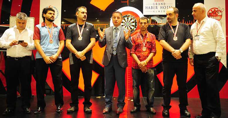 Dart’ta ilk ayak tamam