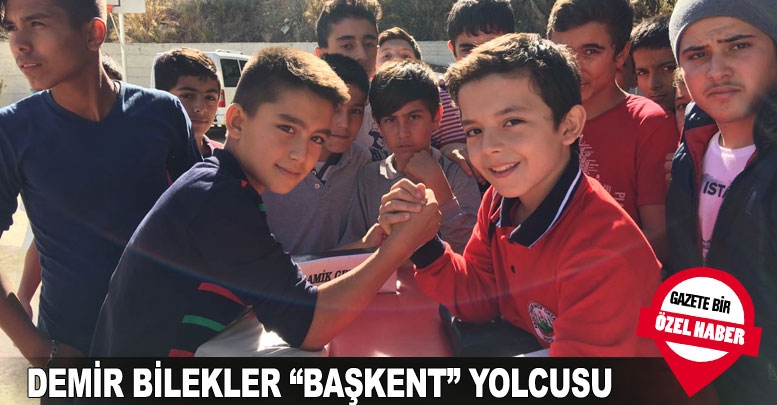 Demir bilekler “Başkent” yolcusu