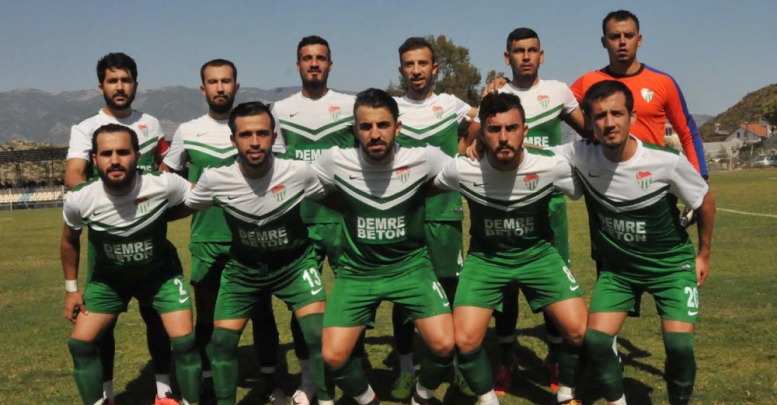 Demre Belediyespor tutulmuyor