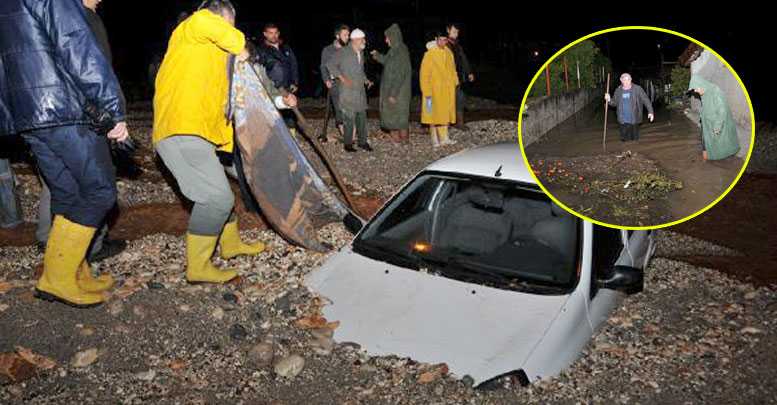 DEMRE’DE EVLER VE SERALAR SUALTINDA