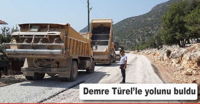 Demre Türel’le yolunu buldu