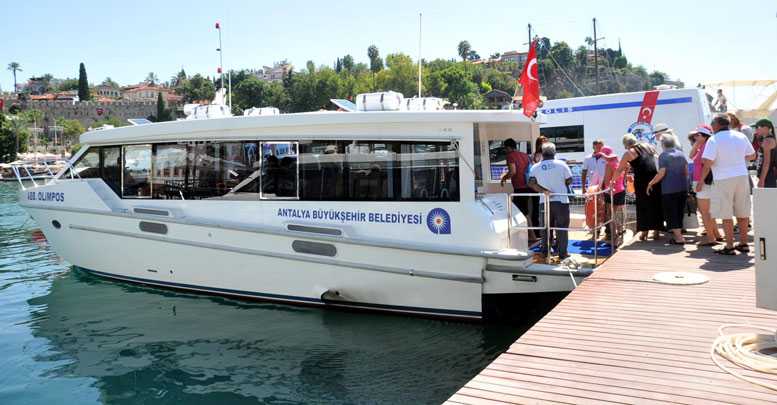 Deniz Otobüsü tuttu