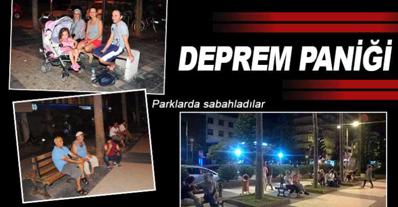 Deprem paniği