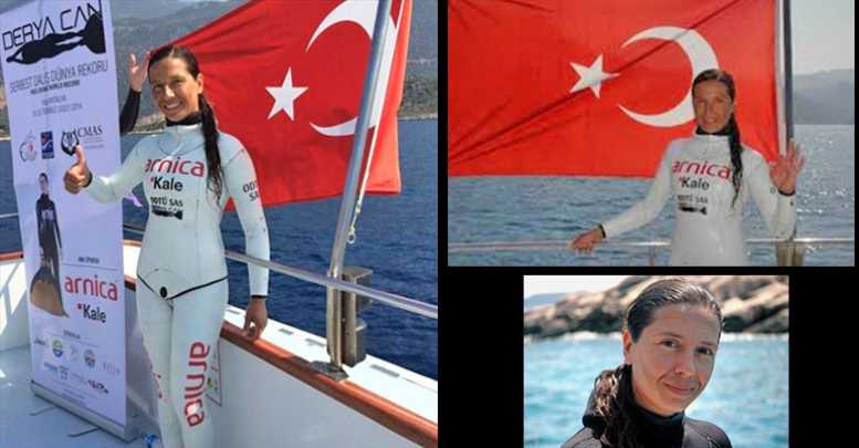 Derya Can Türkiye'yi Avrupa'da Temsil Edecek