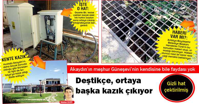 Deştikçe, ortaya başka kazık çıkıyor