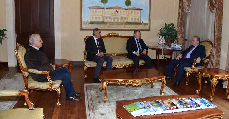 Devlet Tiyatroları Valilik’te
