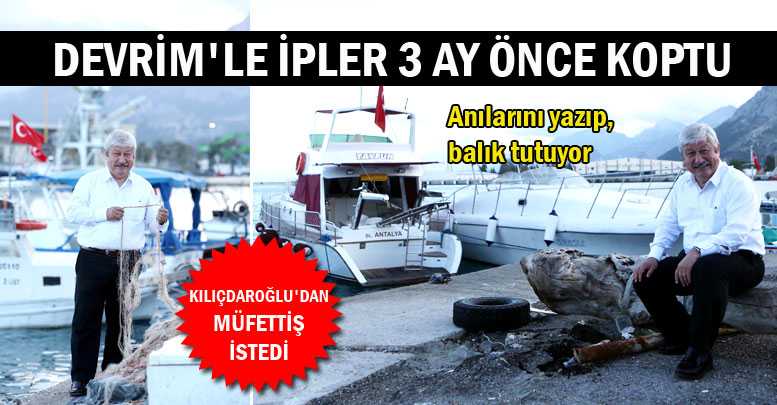 DEVRİM'LE İPLER 3 AY ÖNCE KOPTU