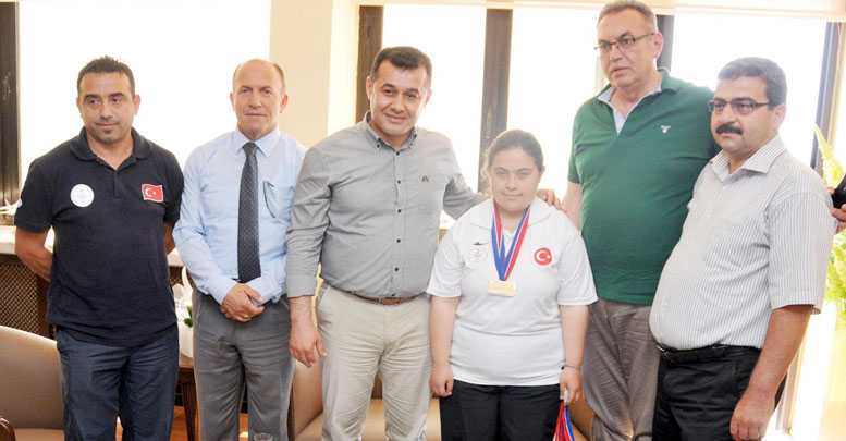 Dilara Portekiz’den 6 madalyayla döndü