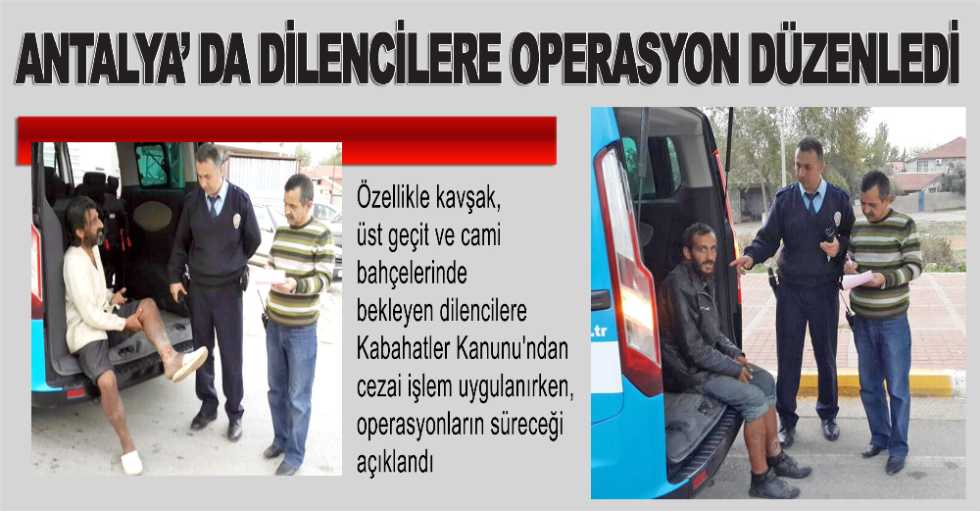 Dilenci operasyonu