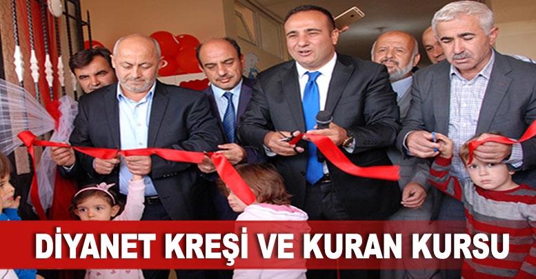 Diyanet Kreşi ve Kuran kursu