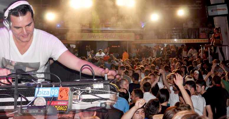 DJ Vendetta Kemer’de