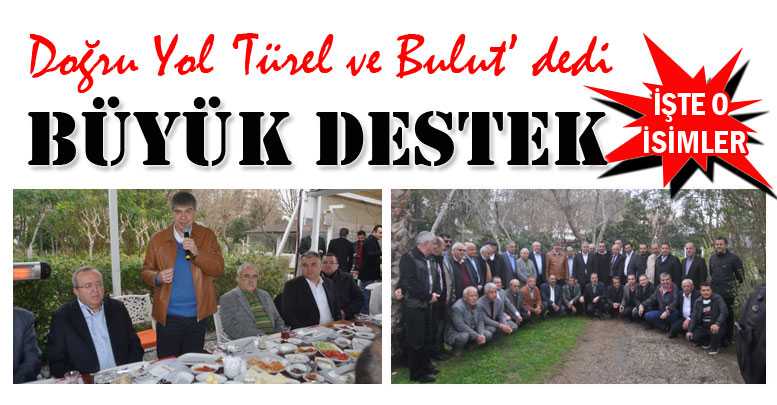 Doğru Yol ‘Türel ve Bulut’ dedi