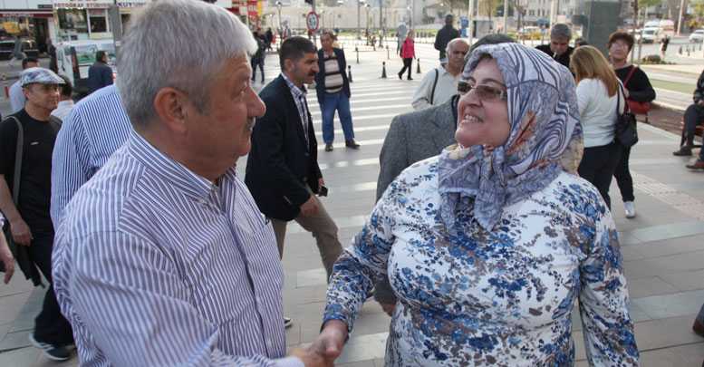 Doğu Garajı’na Akaydın ziyareti
