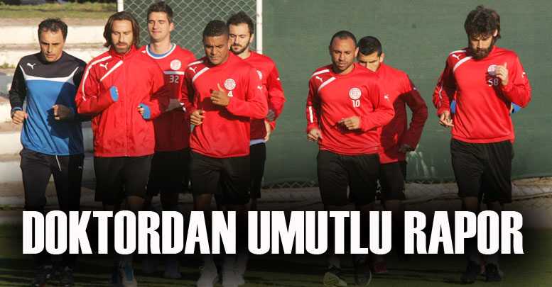 DOKTORDAN UMUTLU RAPOR