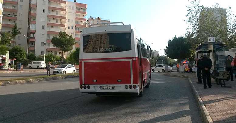 Dolmuşta ‘vicdan’ kavgası