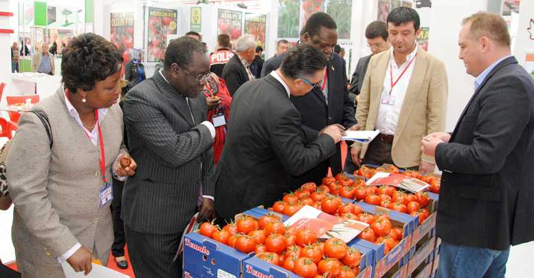 Domatexpo’da hedef iç tüketimi arttırmak