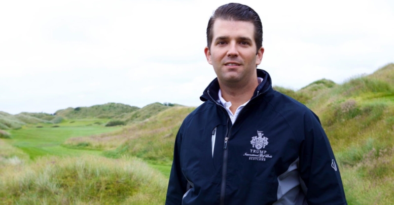 Donald Trump Jr. Antalya'da