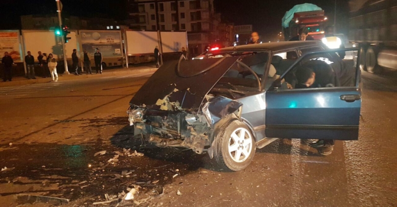 Dönüş yolunda kaza