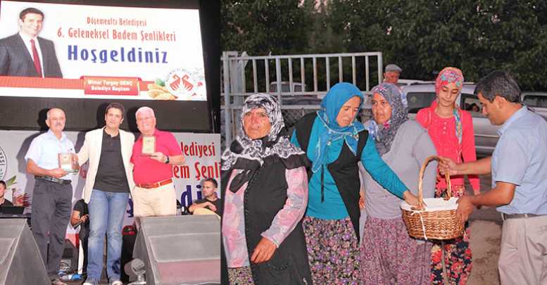 Döşemealtı’nda ‘Badem Şenliği’