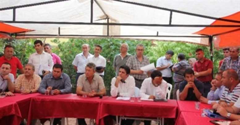 Döşemealtı'nda "Mahalle Toplantıları" Başladı