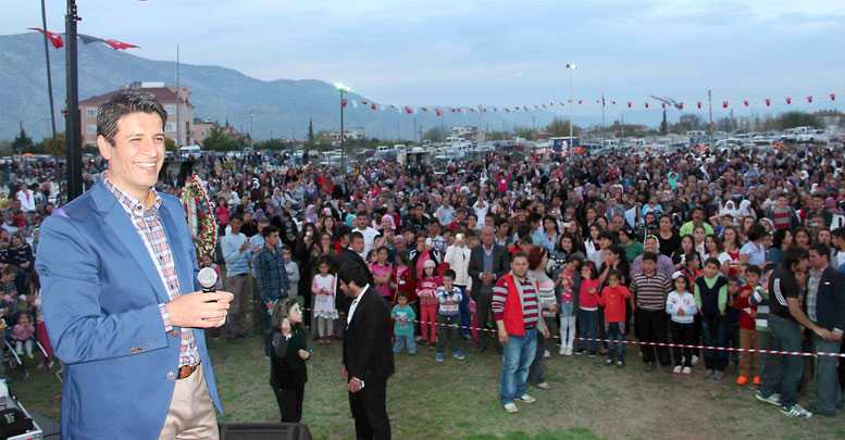 Döşemealtı’nda büyük buluşma