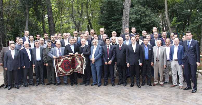 DÖSİAD’tan Başkan Genç’e ziyaret