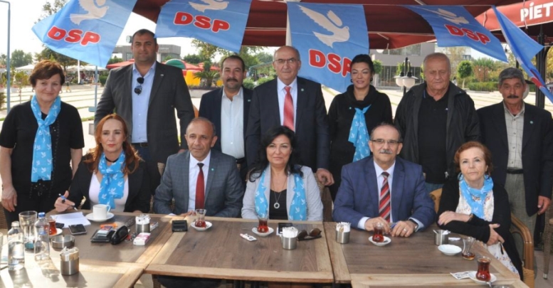 DSP basınla buluştu