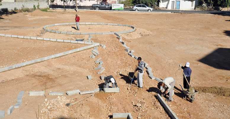 Düdenbaşı’na yeni park