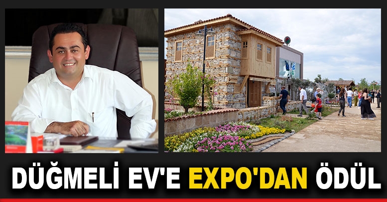 Düğmeli Ev'e Expo'dan ödül