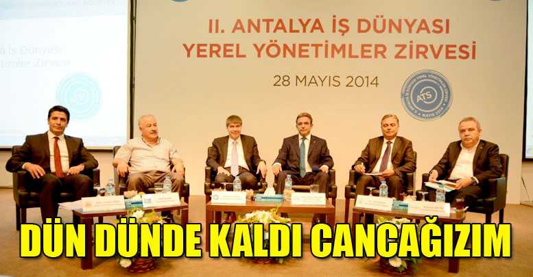 DÜN DÜNDE KALDI CANCAĞIZIM