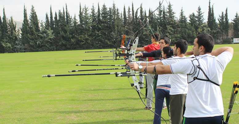 Dünya okçuları Antalya’ya geliyor