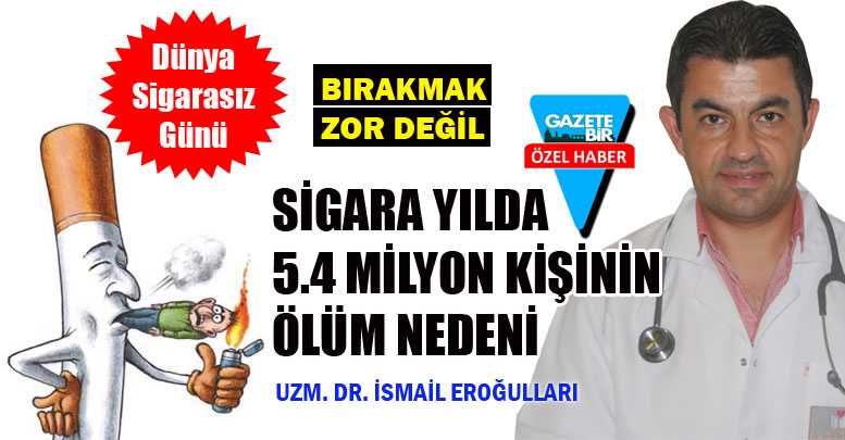 Dünya Sigarasız Günü