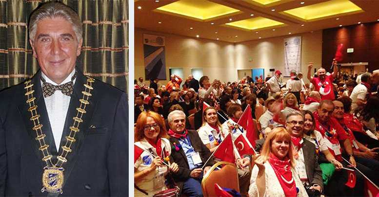 Dünya SKAL Başkanı Çene