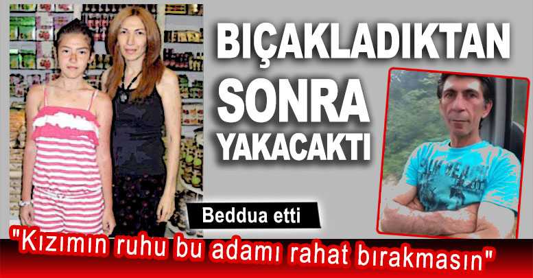 Duruşmada Kızını Öldüren Sevgilisine Beddua Etti