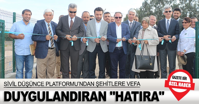 Duygulandıran "hatıra"