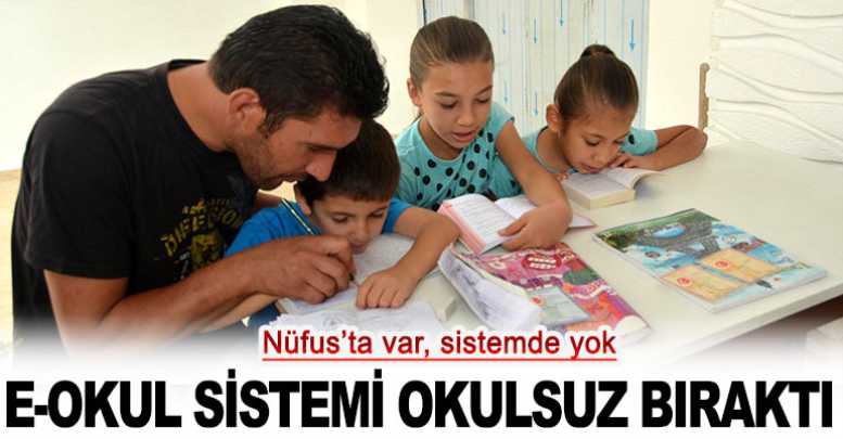 e-okul sistemi okulsuz bıraktı
