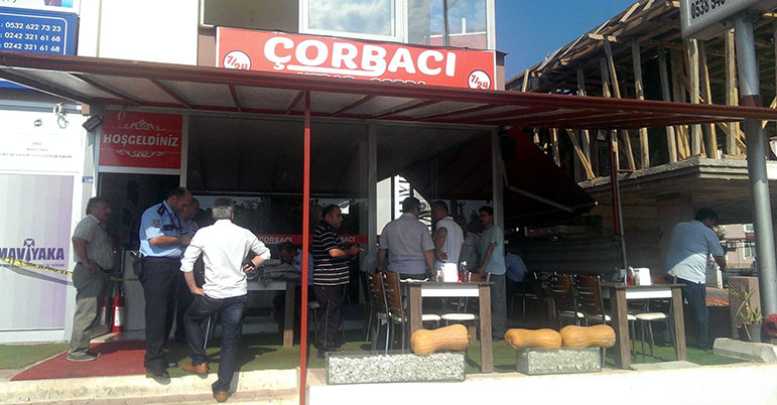 Ecel çorbacıda yakaladı