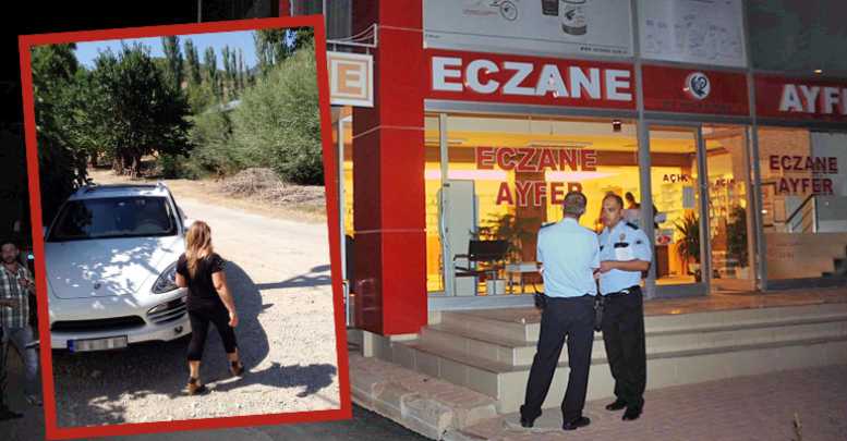 Eczaneye molotof