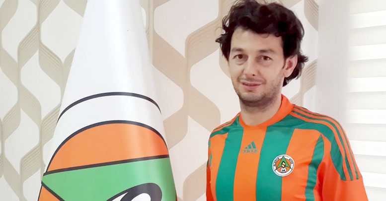 Efsane kalecinin oğlu Alanyaspor’da