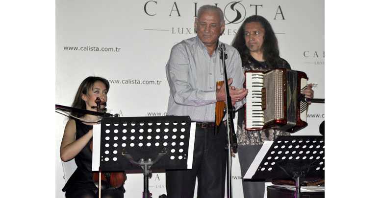 EFSANEVİ BESTECİ ZAMFİR ANTALYA'DA