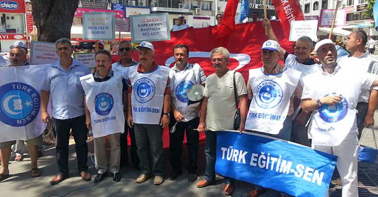 Eğitim- Sen’den kadrolaşma tepkisi