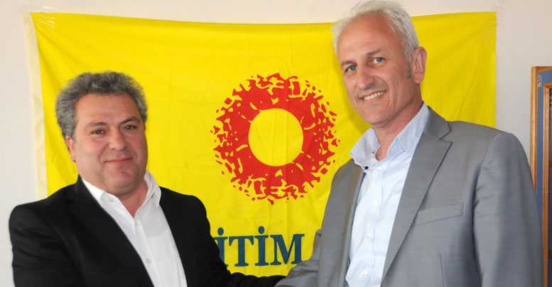 Eğitim-Sen'de görev değişimi
