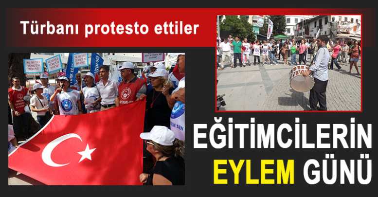 Eğitimcilerin eylem günü