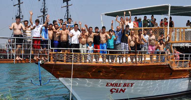 Eğlenmeye engel yok