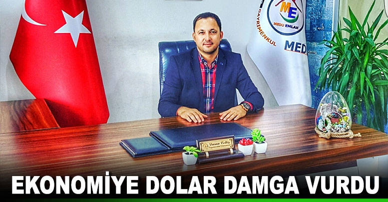 EKONOMİYE DOLAR DAMGA VURDU