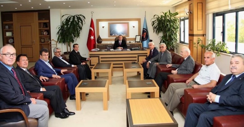 EKSAV’dan Rektör Ünal’a ziyaret