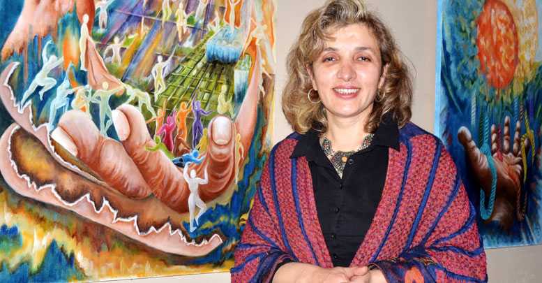 Elin gücünü resmetti