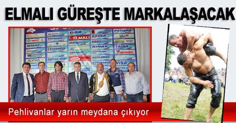 Elmalı güreşte markalaşacak